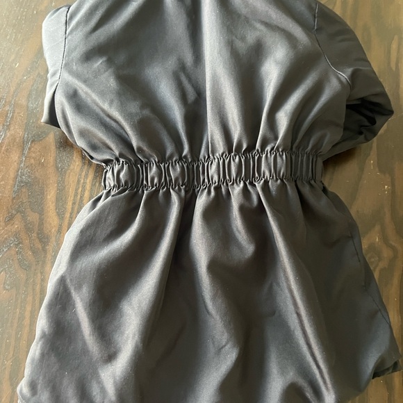 Toddler girls  black/Leopard faux fur full zip hooded jacket sz 2T - Picture 5 of 5